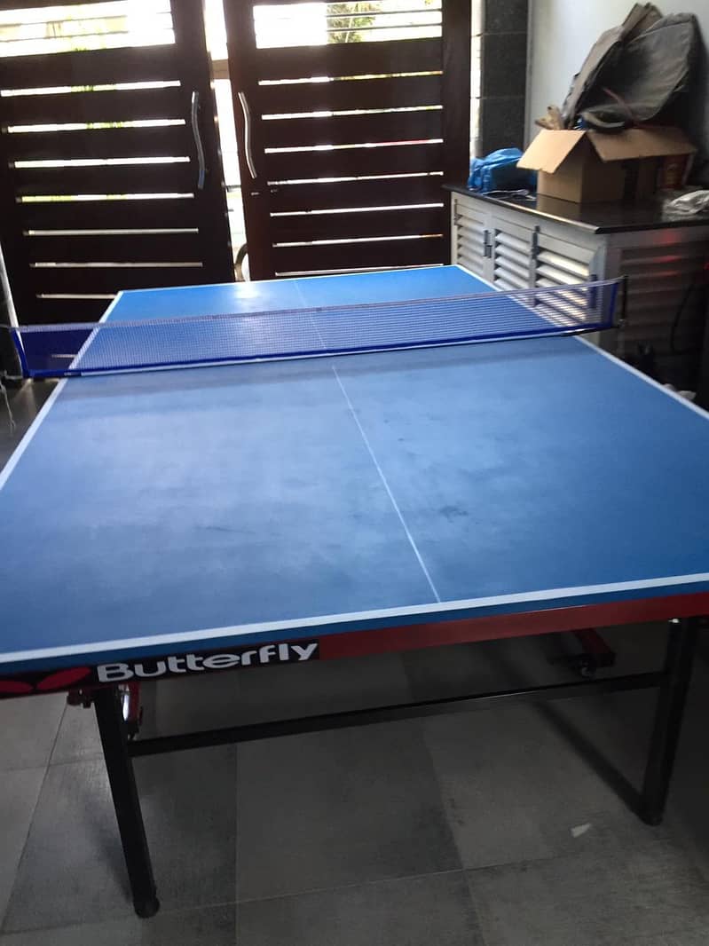 Table Tennis / Foot Ball Game / Foos ball Game / Tennis Table / Ludo 6