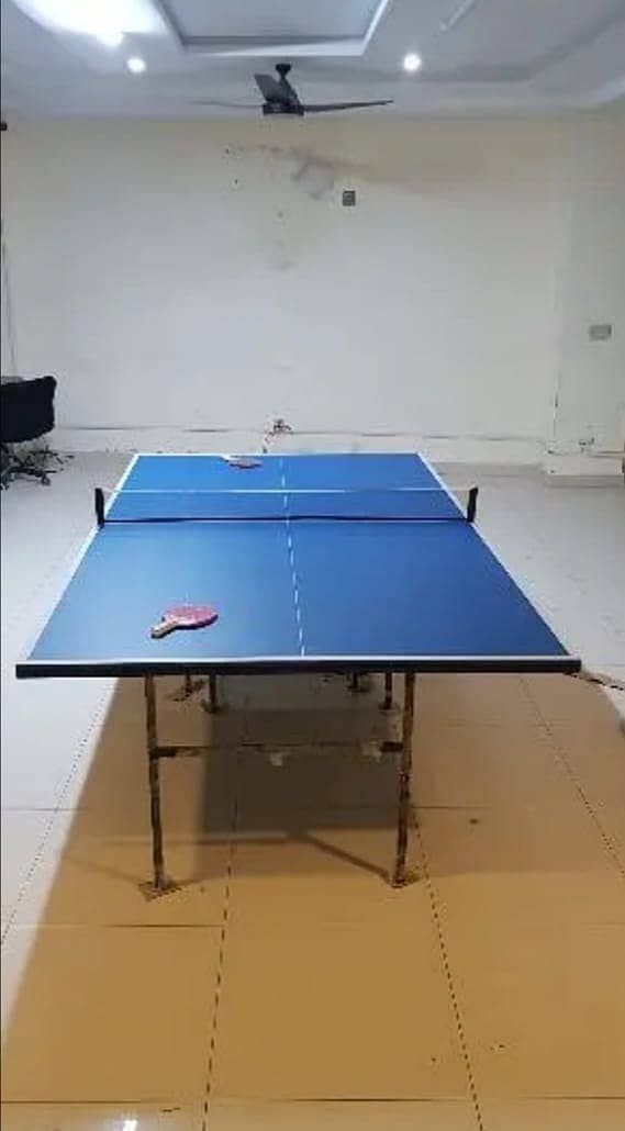 Table Tennis / Foot Ball Game / Foos ball Game / Tennis Table / Ludo 11