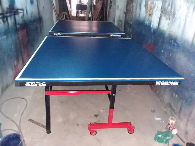 Table Tennis / Foot Ball Game / Foos ball Game / Tennis Table / Ludo 14