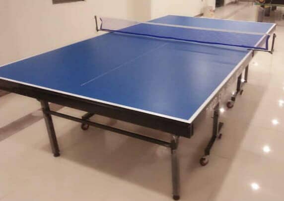 Table Tennis / Foot Ball Game / Foos ball Game / Tennis Table / Ludo 15