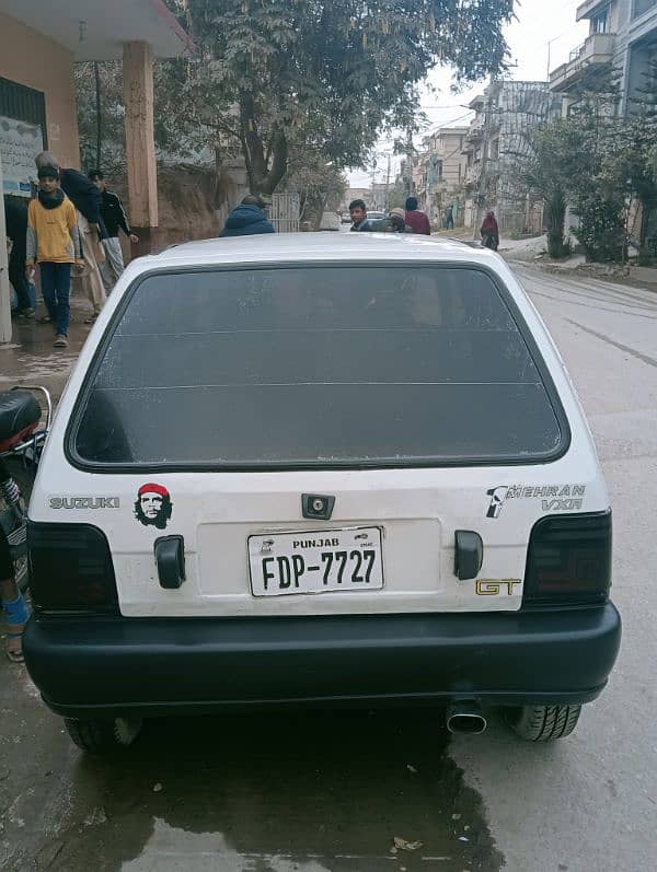 Suzuki Mehran 1992 1