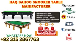 SNOOKER TABLE / Billiards / POOL / TABLE / SNOOKER / SNOOKER TABLE