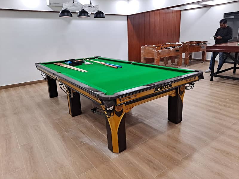 SNOOKER TABLE / Billiards / POOL / TABLE / SNOOKER / SNOOKER TABLE 4