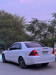 Mercedes C Class 2001 c240