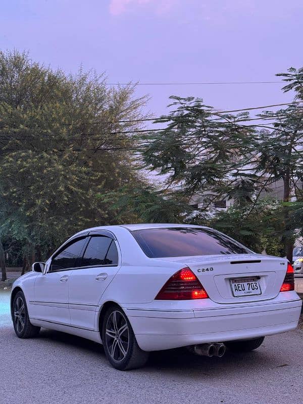 Mercedes C Class 2001 c240 0