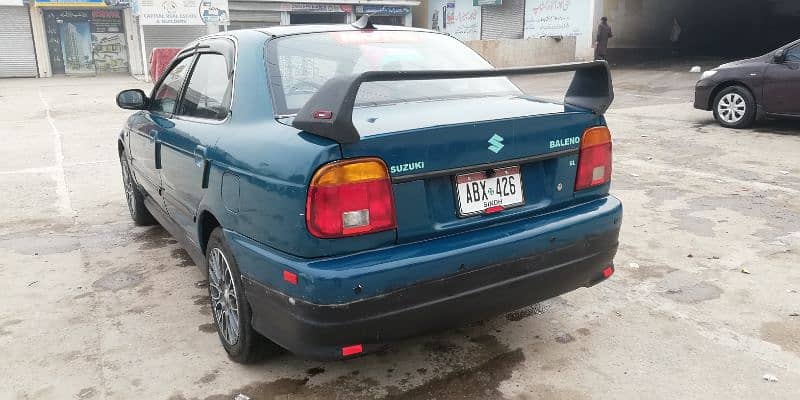 Suzuki Baleno 1999 3