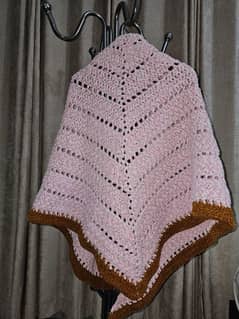 hand made cap shawl