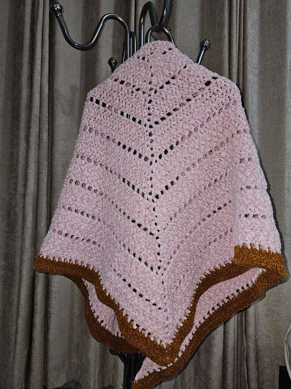 hand made cap shawl 0