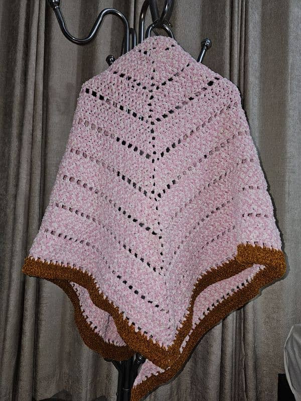 hand made cap shawl 1