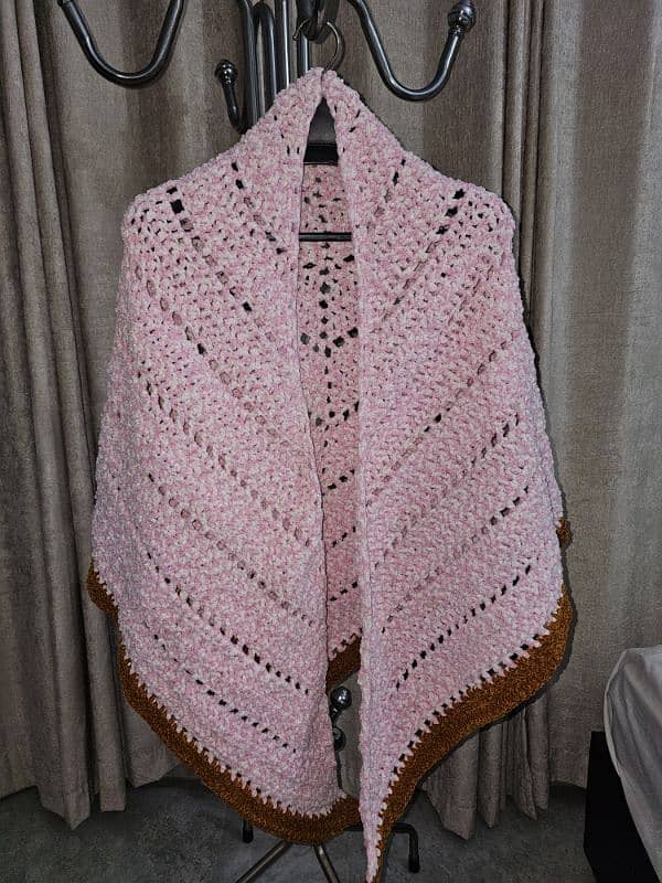 hand made cap shawl 2