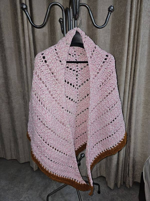 hand made cap shawl 7