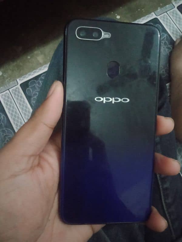 oppo f9 for sale with box 4/64 0