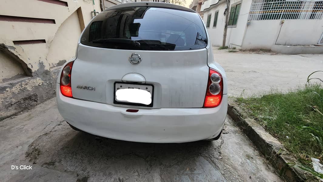 Nissan March Bolero 2006 Imported 2012 Japani Car Whatsapp 03162234697 4