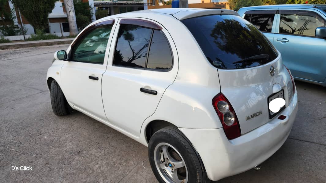 Nissan March Bolero 2006 Imported 2012 Japani Car Whatsapp 03162234697 7