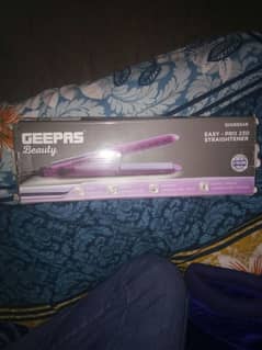 Geepas Hair straightner