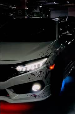 honda civic 2021 model. body. kit front