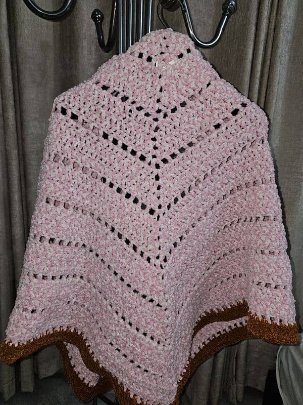 hand made cap shawl 8