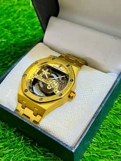 audemars piguet with date men's watch