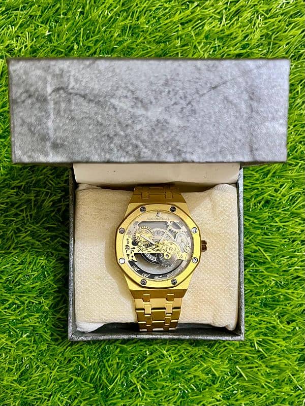 audemars piguet with date men's watch 1