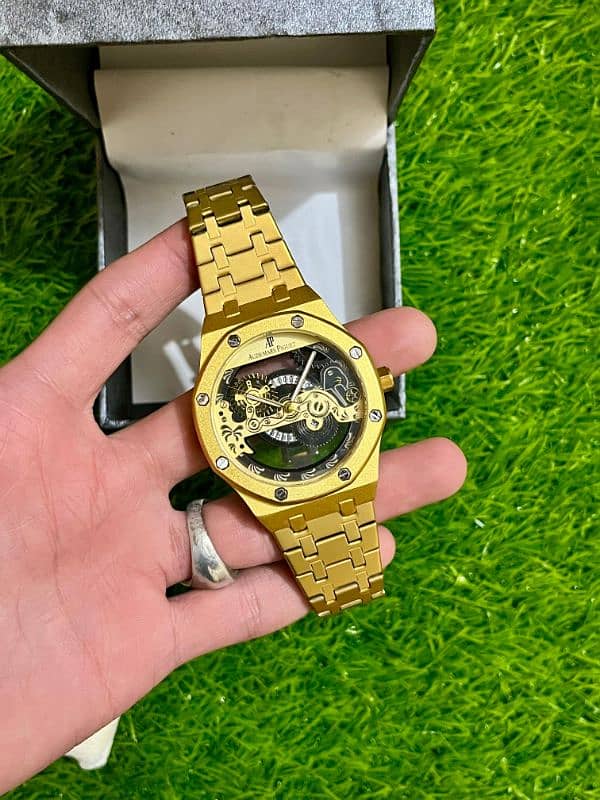 audemars piguet with date men's watch 2