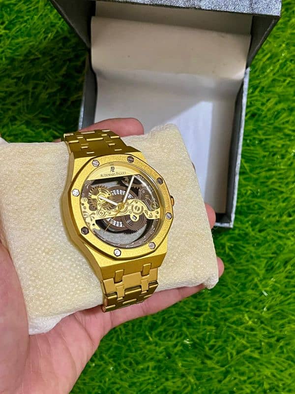 audemars piguet with date men's watch 7