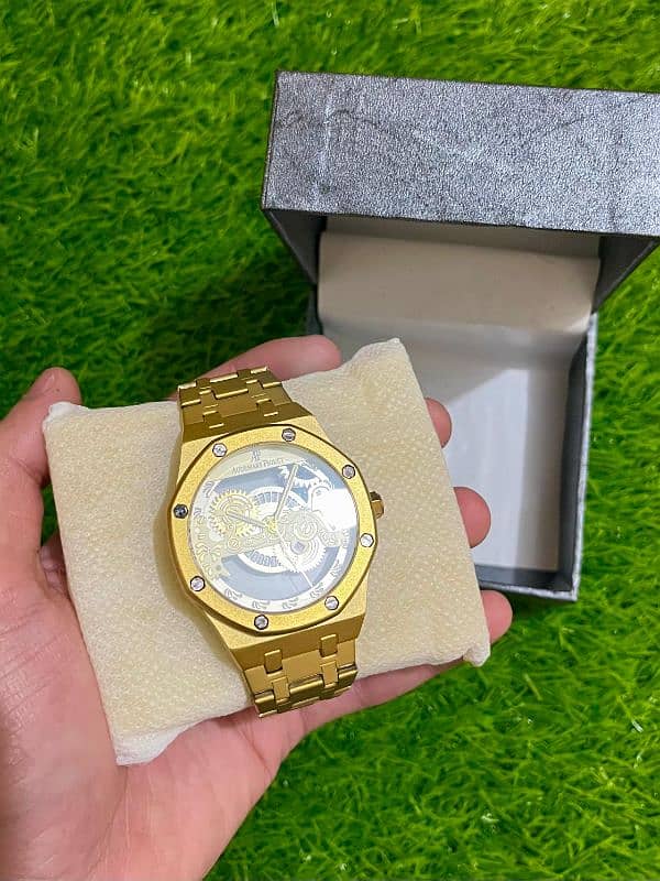 audemars piguet with date men's watch 8