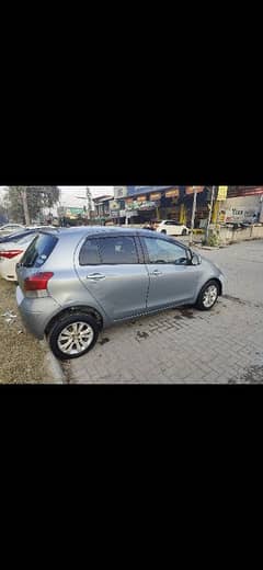 Toyota Vitz 2008 registered 2013