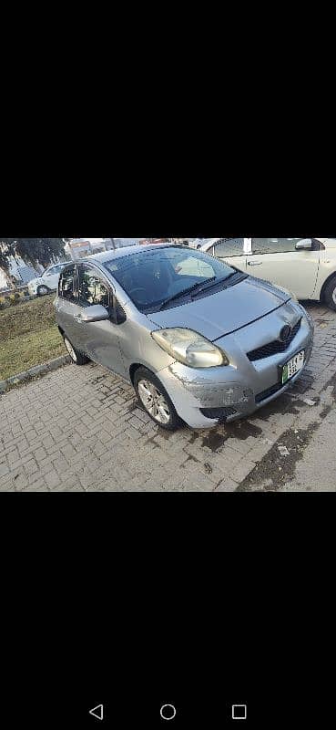 Toyota Vitz 2008 registered 2013 1