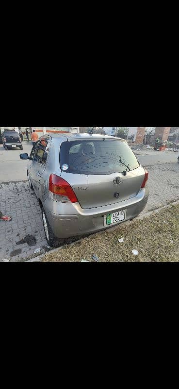 Toyota Vitz 2008 registered 2013 4