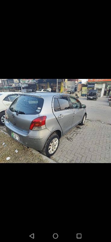 Toyota Vitz 2008 registered 2013 5