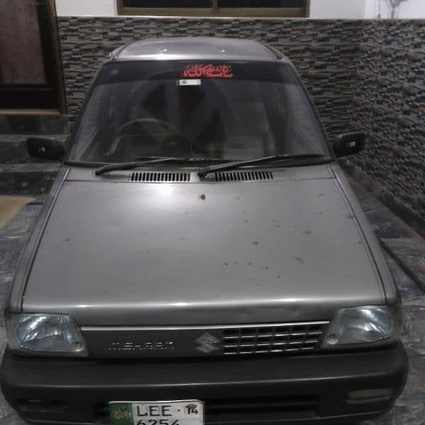 Suzuki Mehran VXR 2014 9