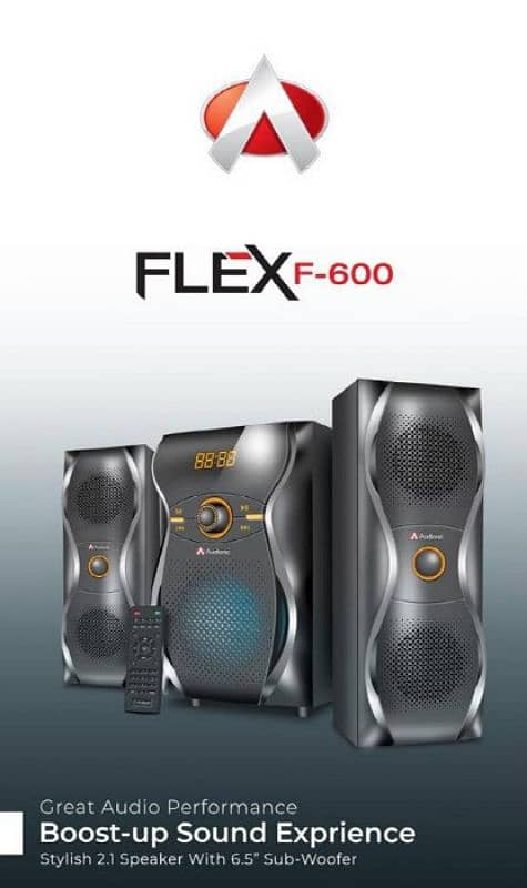 audionic flex 600 6