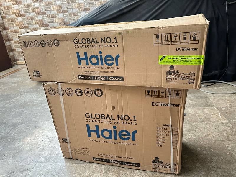 Haier Thunder 18HFTCD 1.5 Ton 0