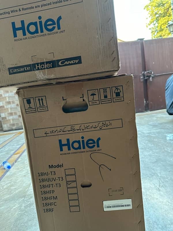 Haier Thunder 18HFTCD 1.5 Ton 4