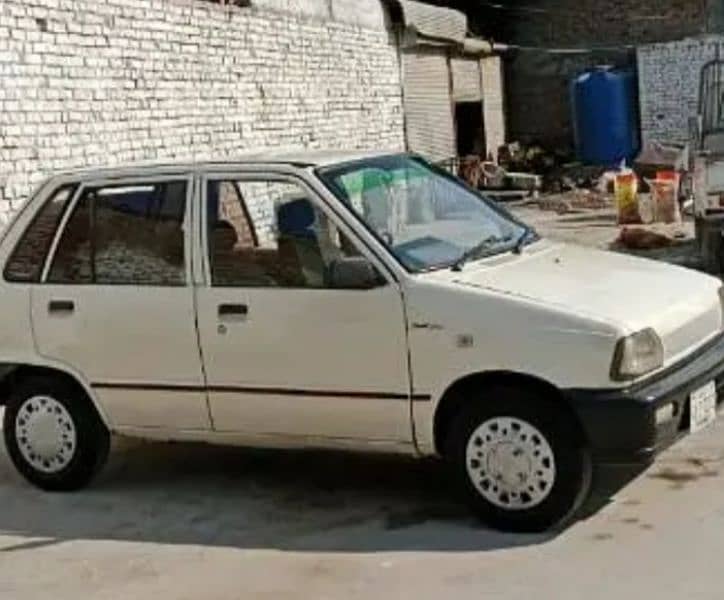 Suzuki Mehran VXR 2009 1