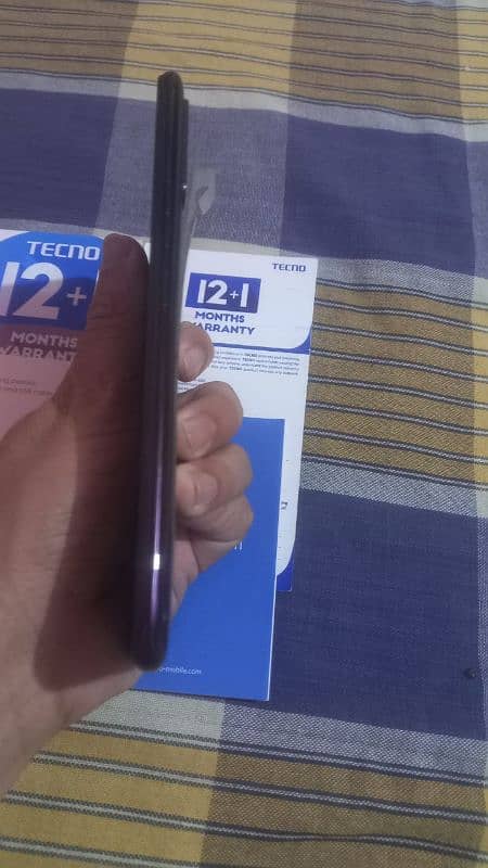 Tecno spark 4 3GB/32GB Dual Sim Pta official approved 0319-7287245 1