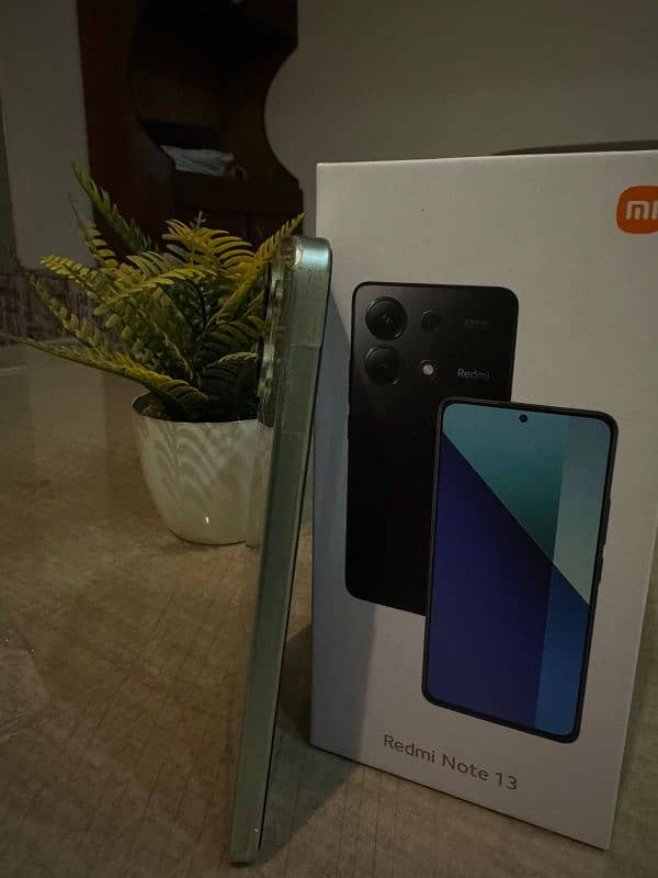 Redmi note 13.8/256gb brand new condition 0