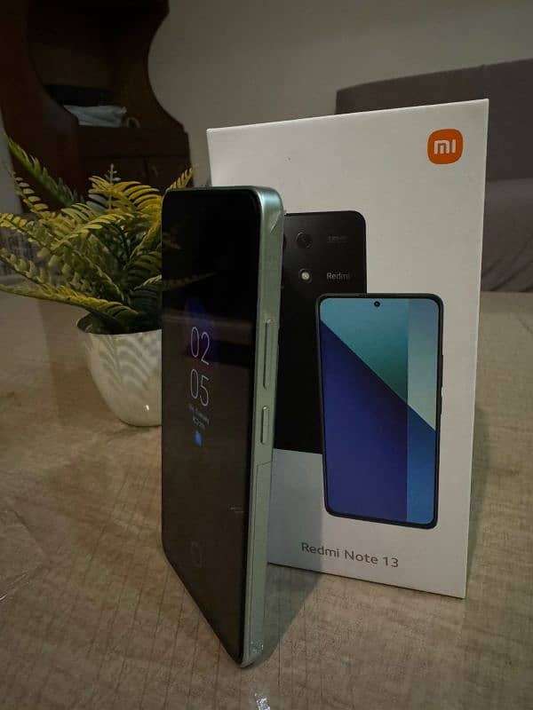 Redmi note 13.8/256gb brand new condition 5