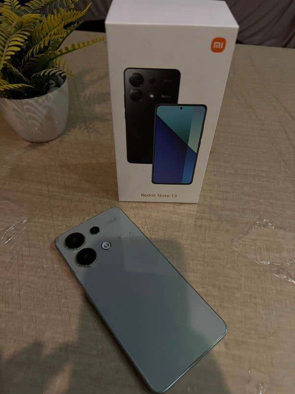 Redmi note 13.8/256gb brand new condition 6