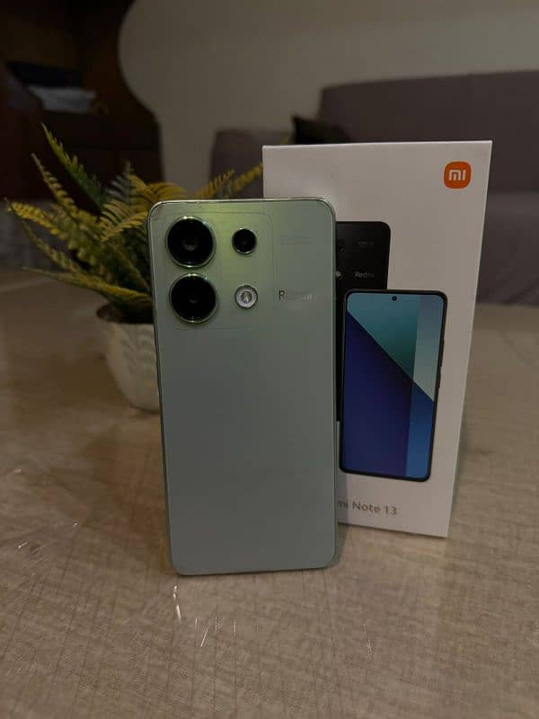 Redmi note 13.8/256gb brand new condition 8