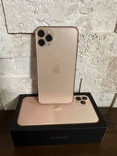 iphone 11 pro 64 gb physical sim PTA water pak