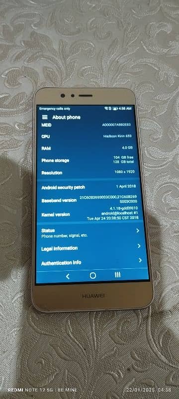 Huawei Nova2 plus 6