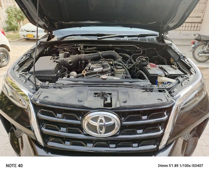 Toyota Fortuner V 4x4  2021 7