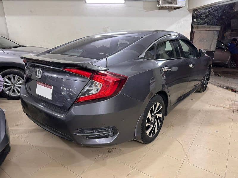 Honda Civic Oriel 2016 0