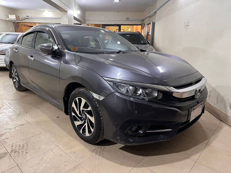 Honda Civic Oriel 2016 2