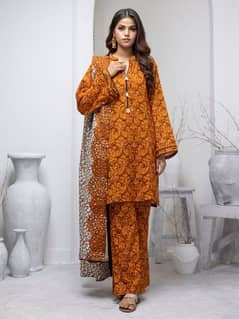 Printed Lawn Suit