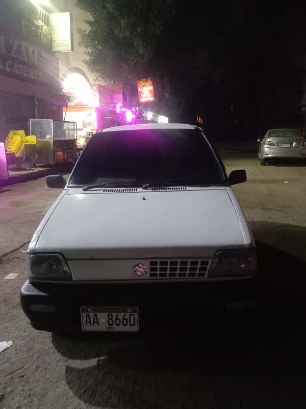 Suzuki Mehran VX 1994 3