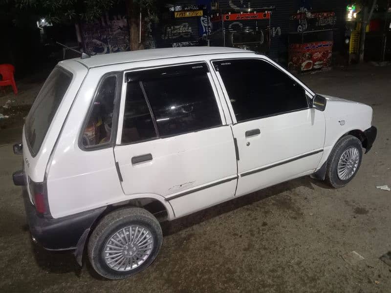 Suzuki Mehran VX 1994 7