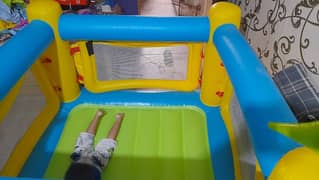 mini jumping castle