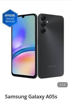 Samsung galaxy A05S 6 GB 128 GB